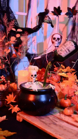 Spooky Atmosphere Decor Magic