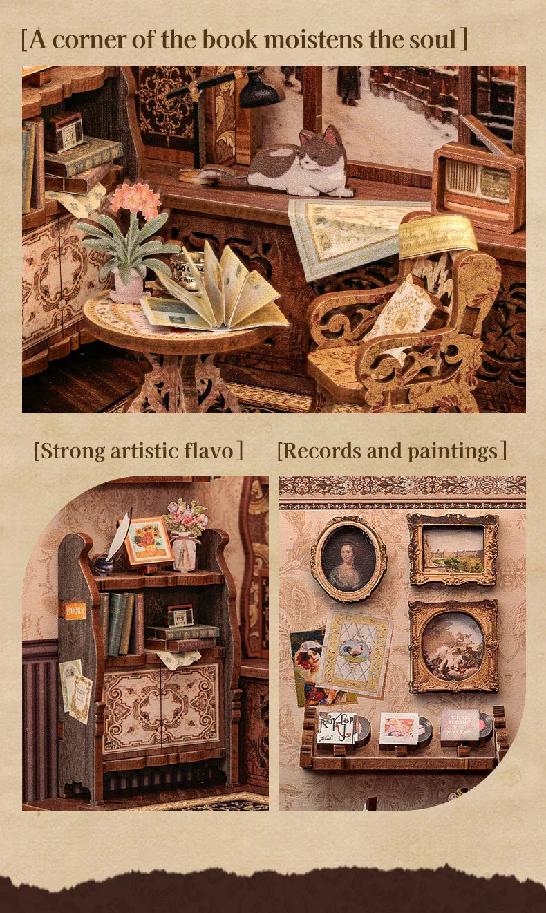 LuminaNook – The Enchanted Bookstore Kit