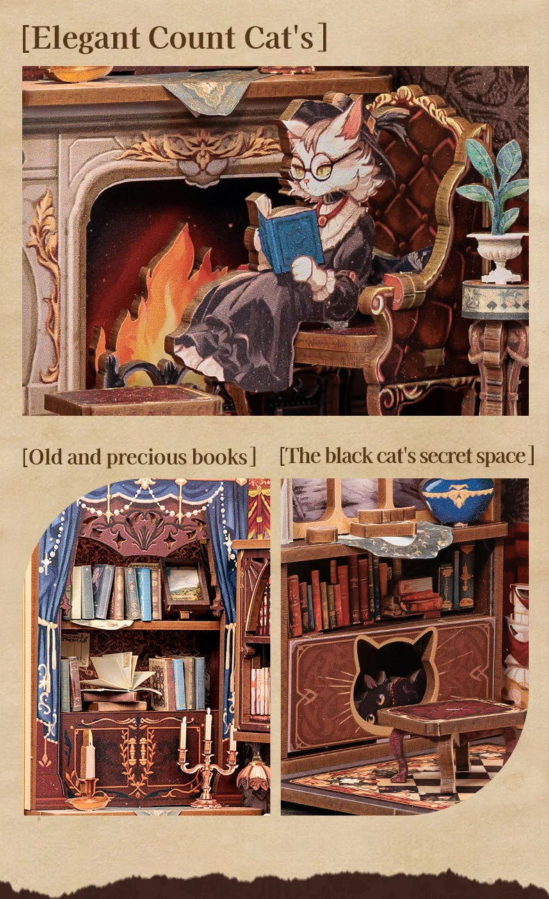 LuminaNook – The Enchanted Bookstore Kit
