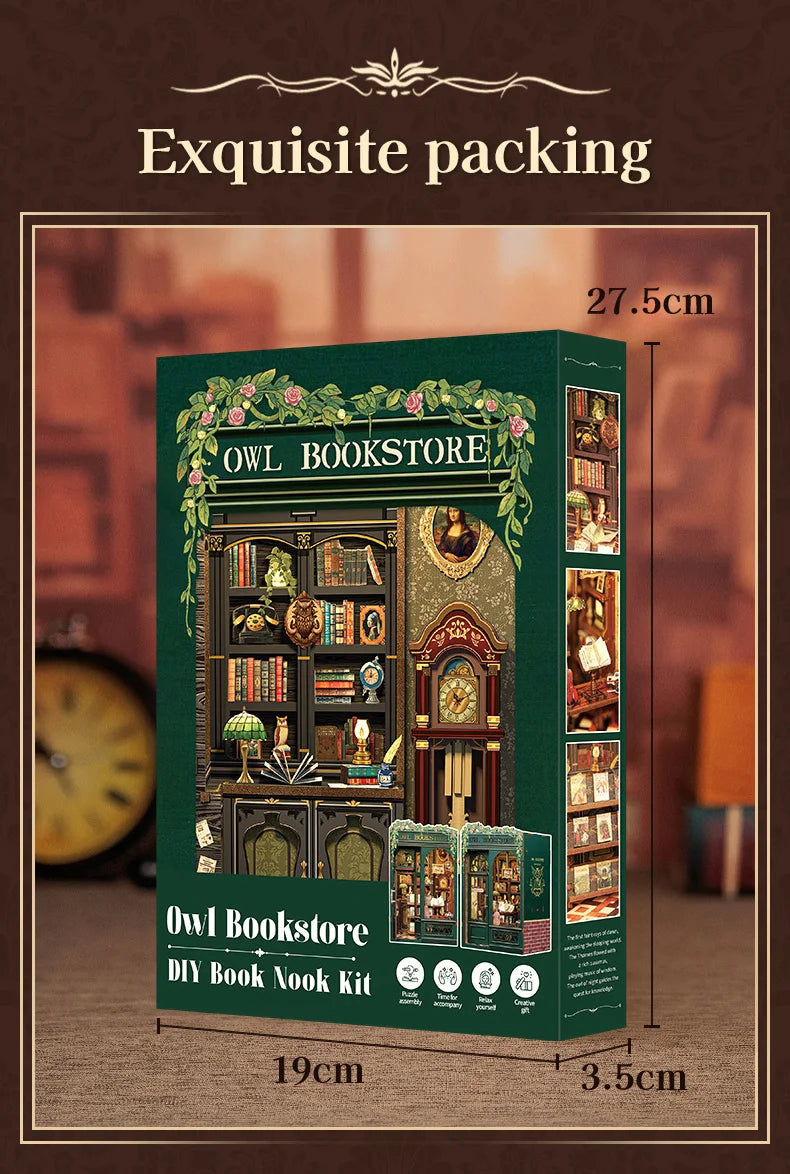 LuminaNook – The Enchanted Bookstore Kit