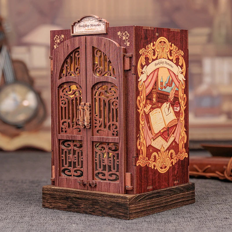 LuminaNook – The Enchanted Bookstore Kit
