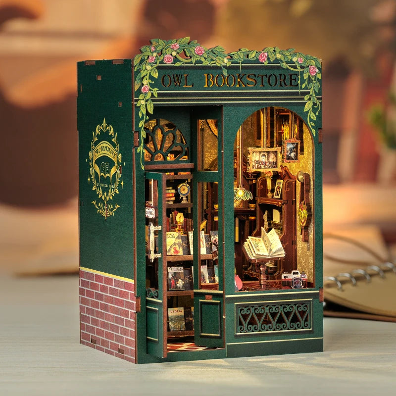LuminaNook – The Enchanted Bookstore Kit
