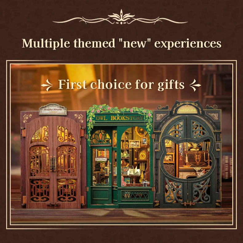 LuminaNook – The Enchanted Bookstore Kit