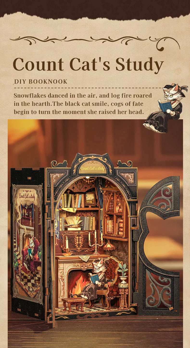 LuminaNook – The Enchanted Bookstore Kit