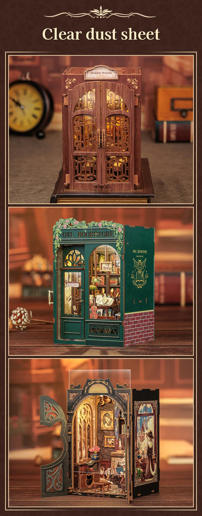 LuminaNook – The Enchanted Bookstore Kit