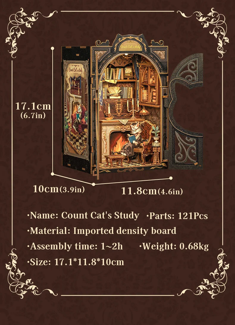 LuminaNook – The Enchanted Bookstore Kit