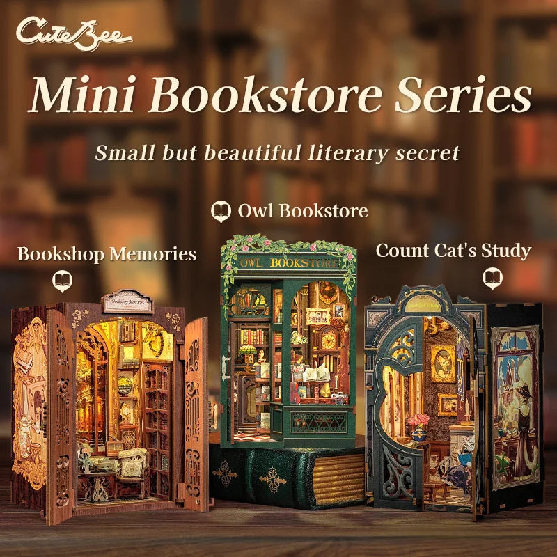 LuminaNook – The Enchanted Bookstore Kit