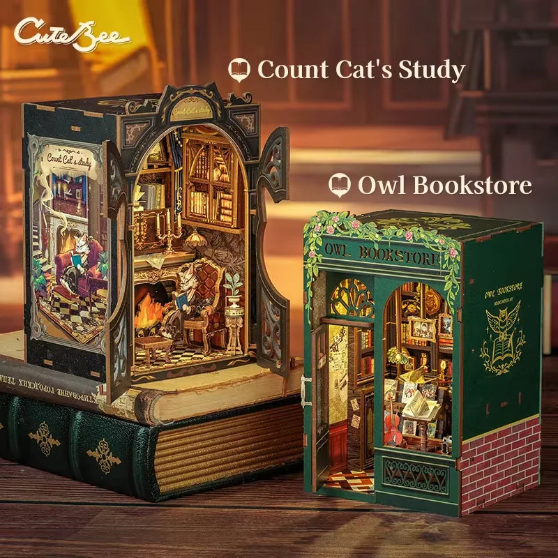 LuminaNook – The Enchanted Bookstore Kit