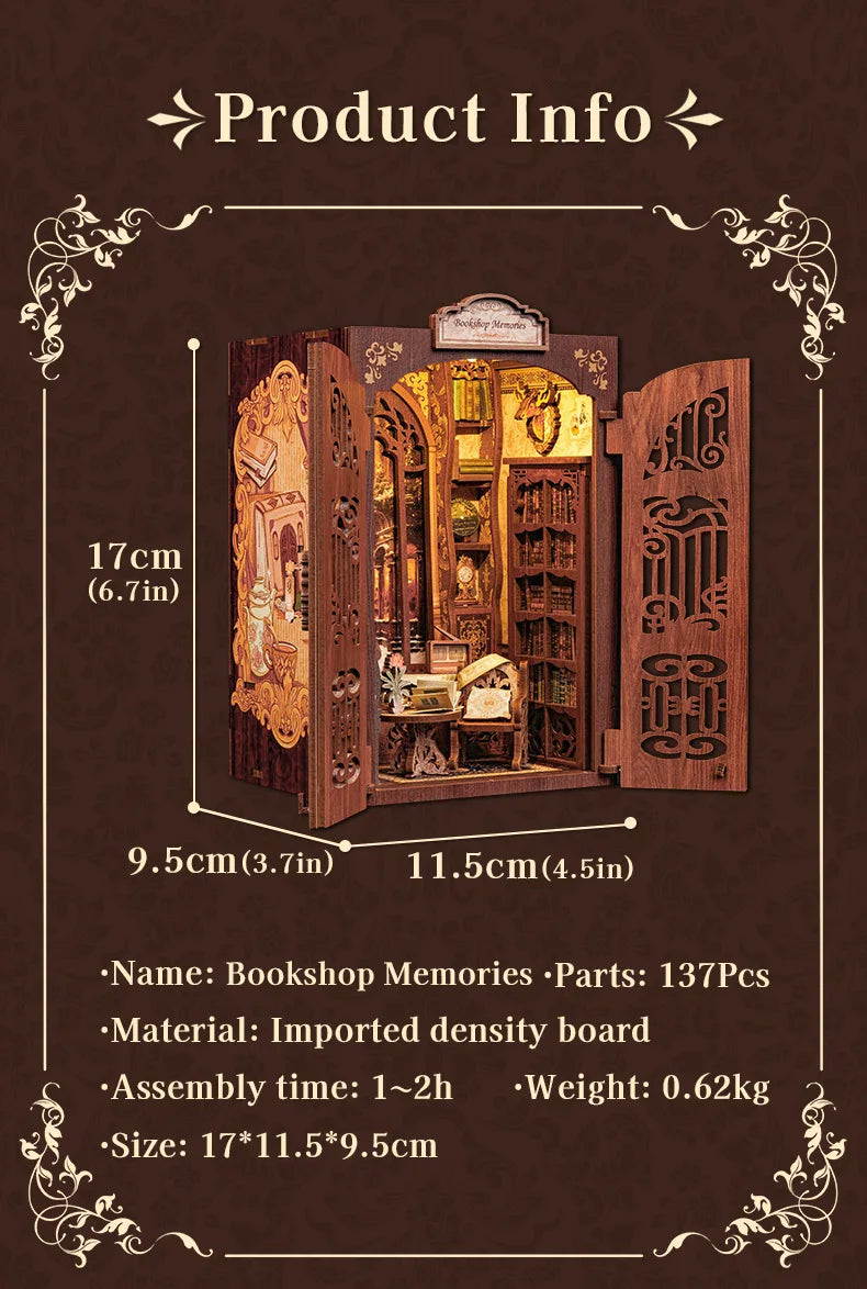 LuminaNook – The Enchanted Bookstore Kit