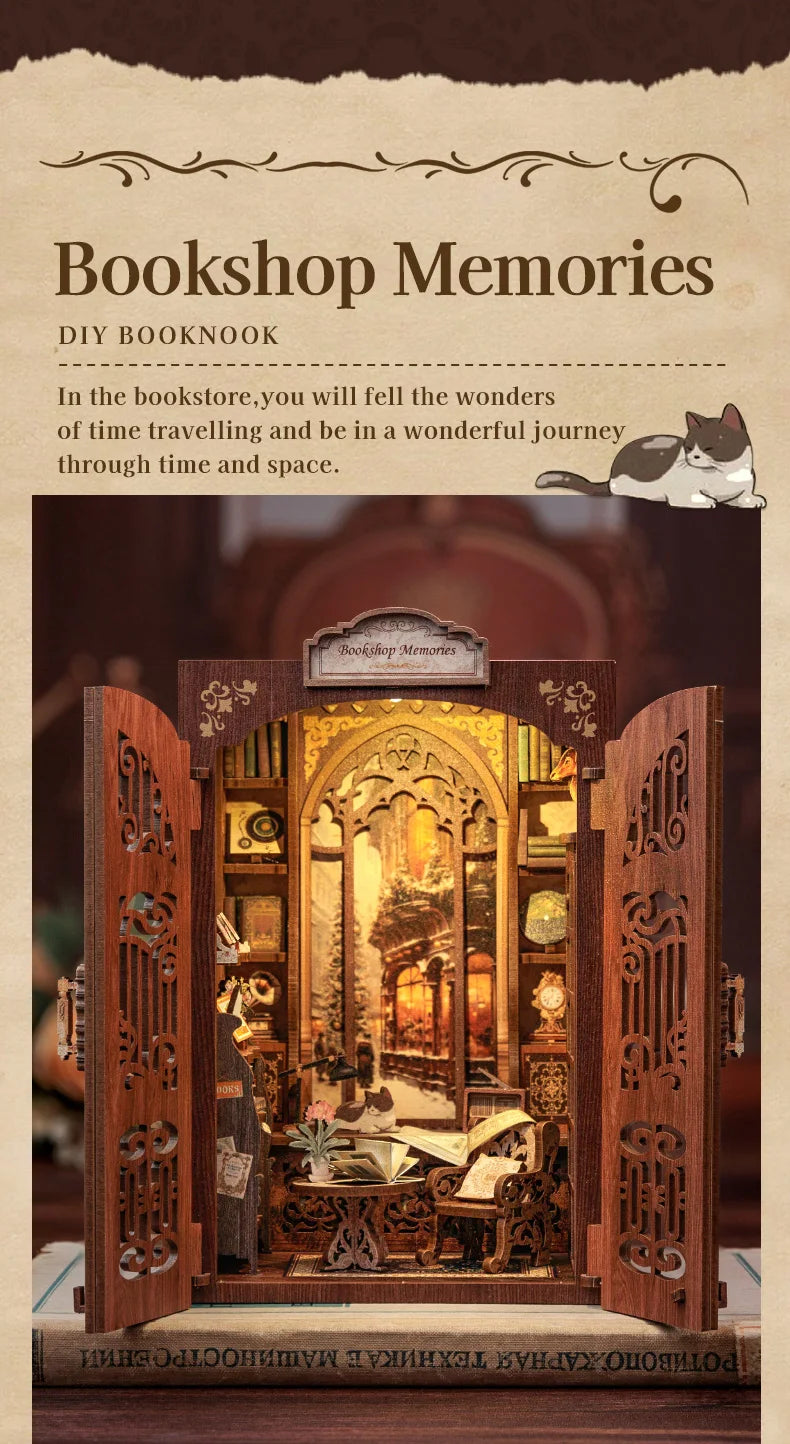 LuminaNook – The Enchanted Bookstore Kit