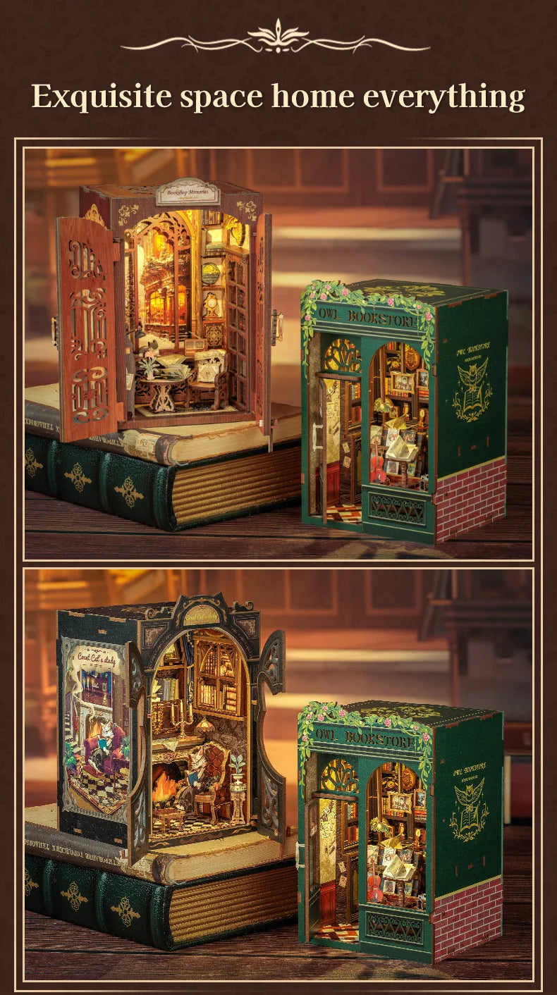 LuminaNook – The Enchanted Bookstore Kit