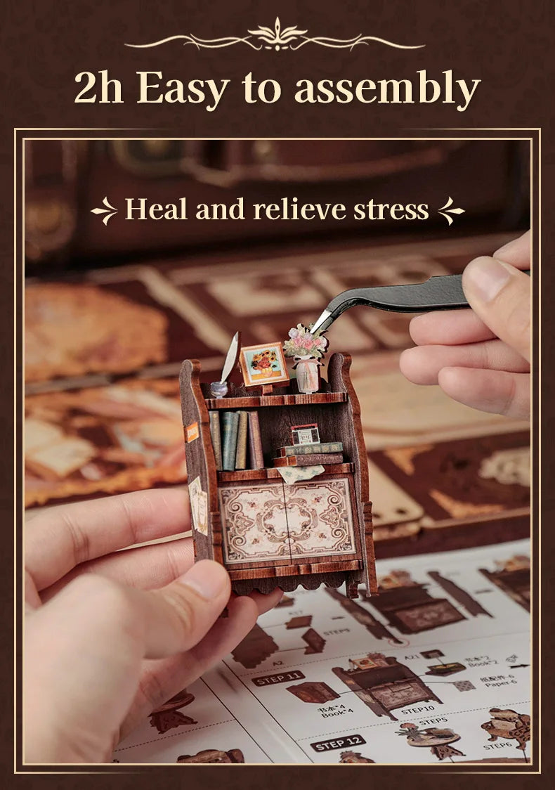 LuminaNook – The Enchanted Bookstore Kit