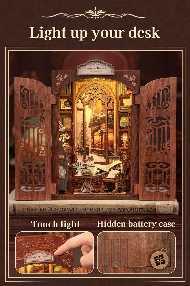 LuminaNook – The Enchanted Bookstore Kit