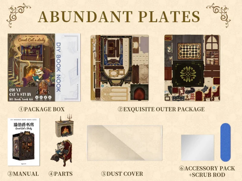 LuminaNook – The Enchanted Bookstore Kit