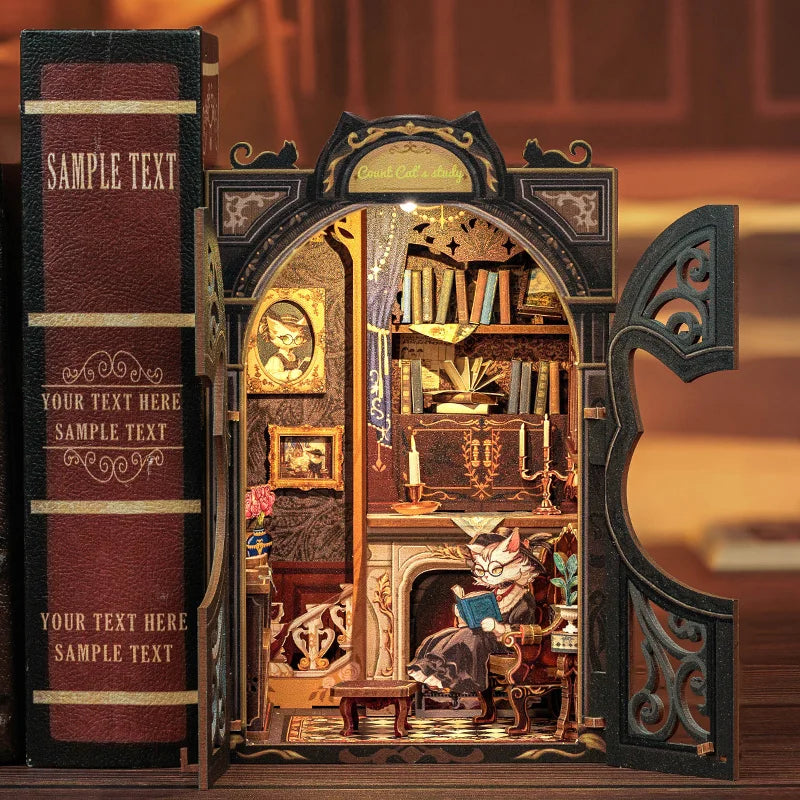LuminaNook – The Enchanted Bookstore Kit