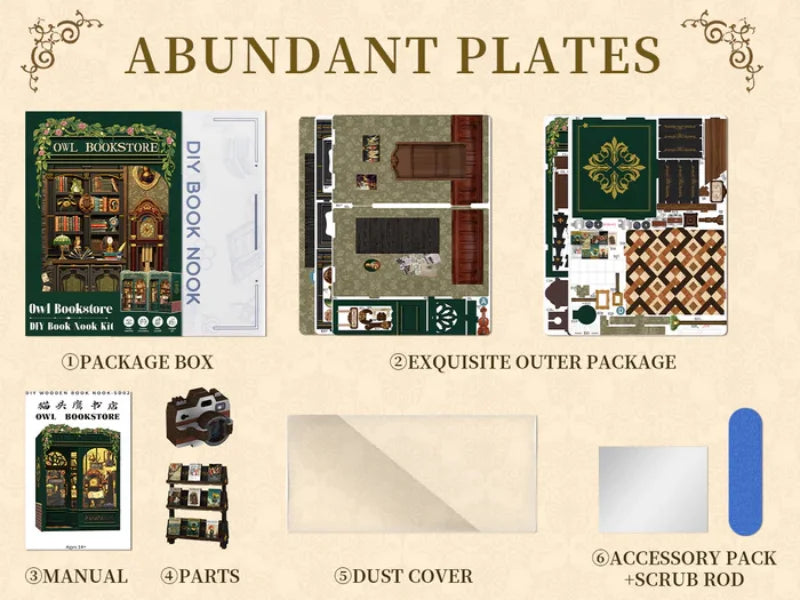 LuminaNook – The Enchanted Bookstore Kit