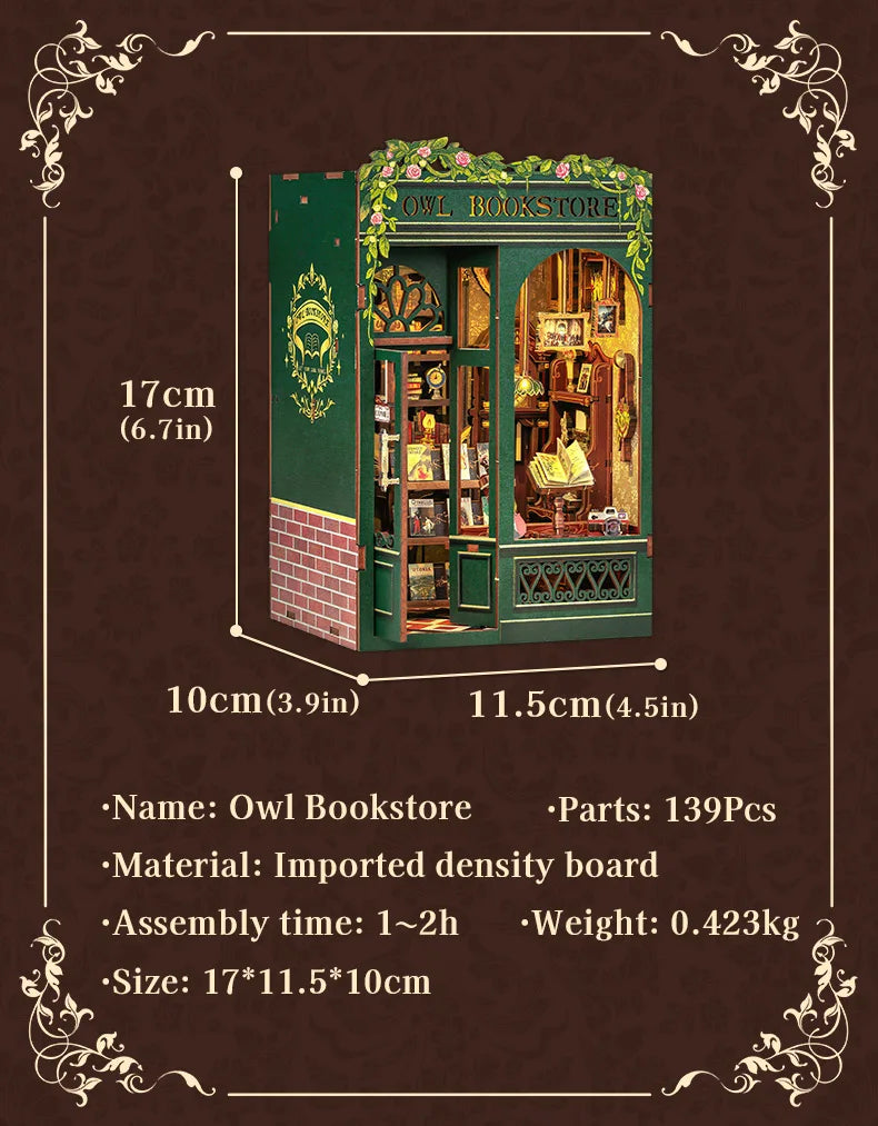 LuminaNook – The Enchanted Bookstore Kit