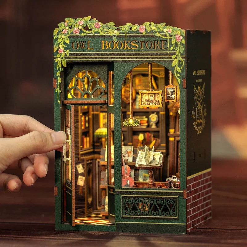 LuminaNook – The Enchanted Bookstore Kit