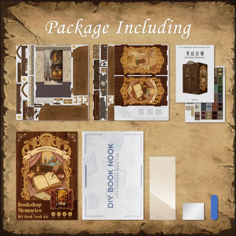 LuminaNook – The Enchanted Bookstore Kit
