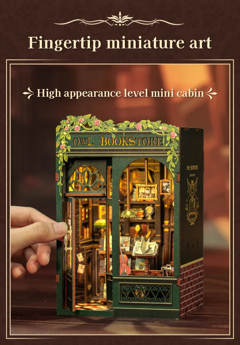 LuminaNook – The Enchanted Bookstore Kit