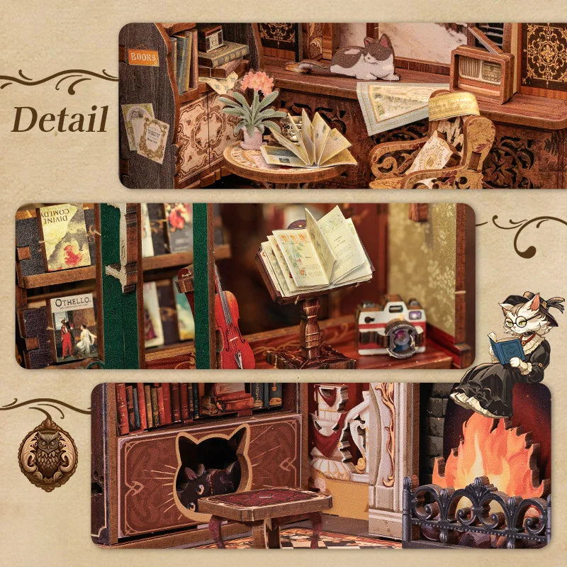 LuminaNook – The Enchanted Bookstore Kit