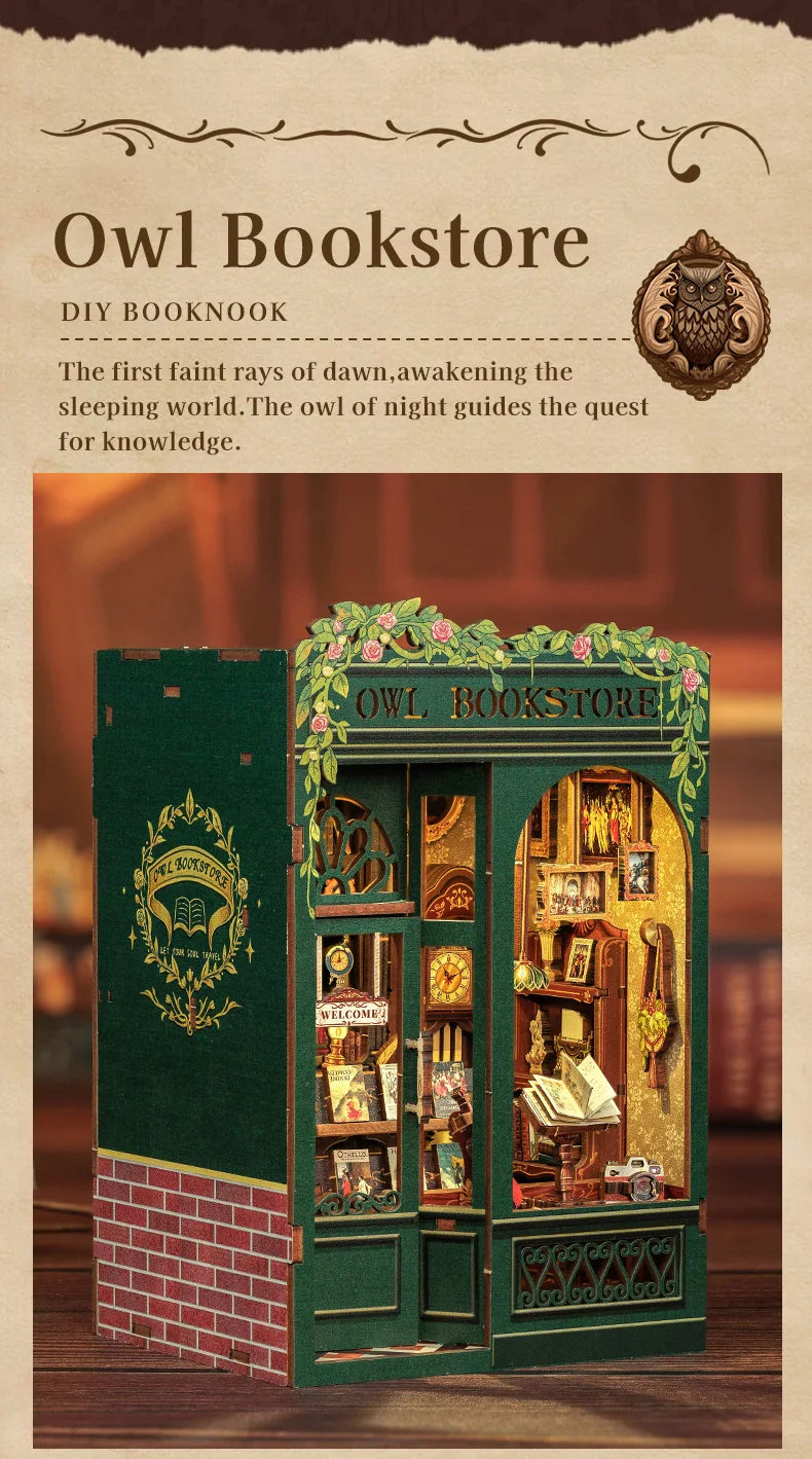 LuminaNook – The Enchanted Bookstore Kit