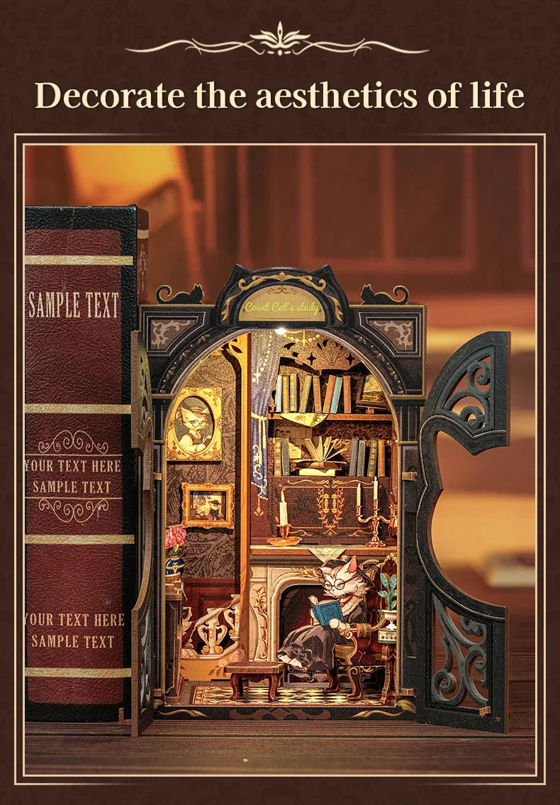 LuminaNook – The Enchanted Bookstore Kit