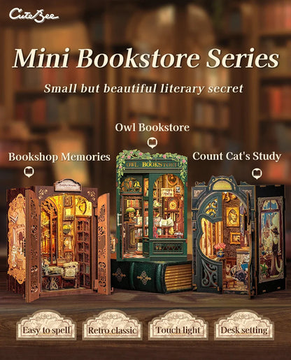 LuminaNook – The Enchanted Bookstore Kit