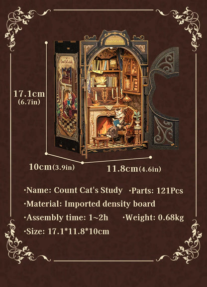 LuminaNook – The Enchanted Bookstore Kit