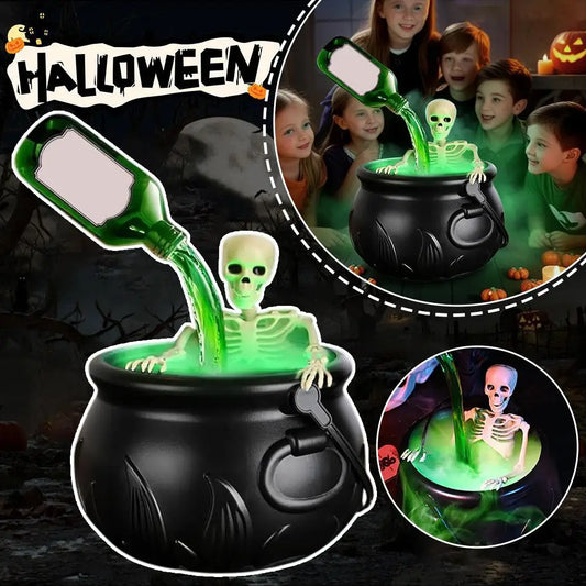 Floating Potion: Perfect Halloween Centerpiece