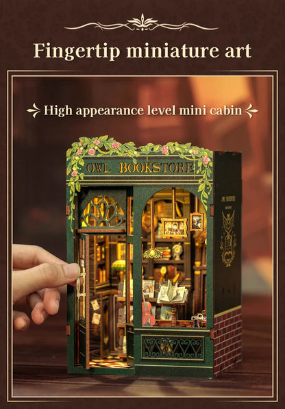 LuminaNook – The Enchanted Bookstore Kit