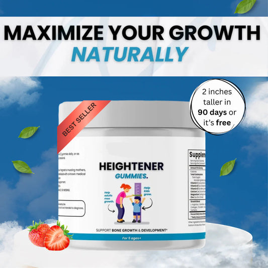 SkyTaller Heightener Gummies